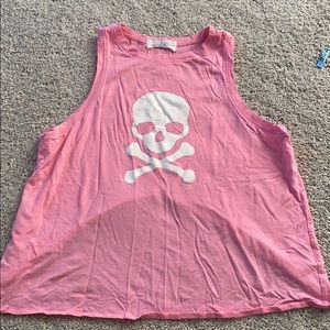 Soul cycle workout tank top